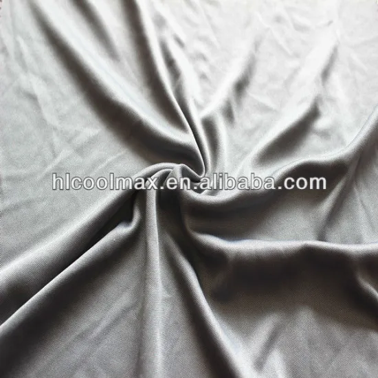 cooldry moisture wicking anti-microbial interlock fabric