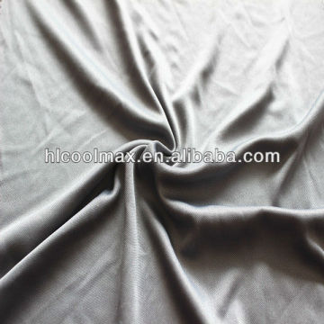 coolmax moisture wicking anti-microbial interlock fabric