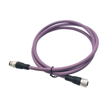 Devicenet M12 Male to Female Wire Harness