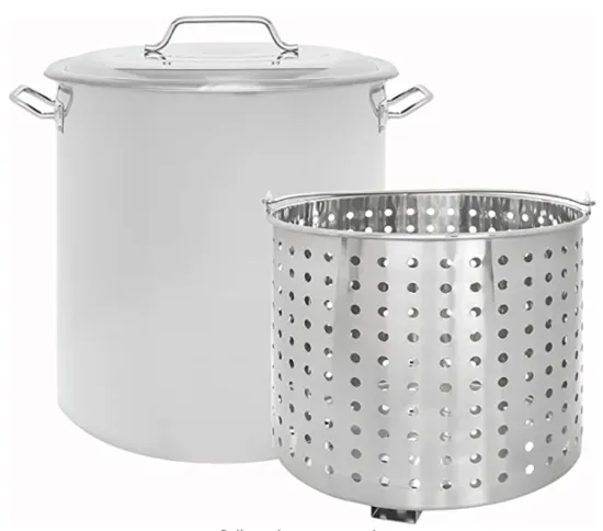 High quality wholesale stainless steel soup and stock pots with lid