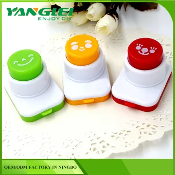 3pcs expression 2 rice mold