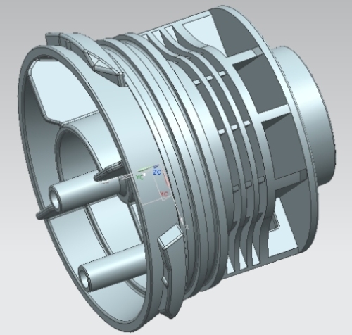 Connector Plastic Mold/Mould (HM110020)