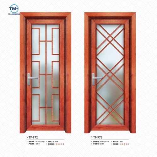 Aluminum Toilet Single Flush Glass Door Price Philippines, High Quality