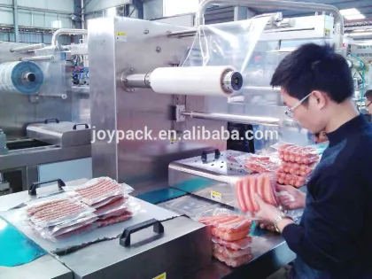 CE certification and meat product type plastic thermoforming machine for PA & PE packaging