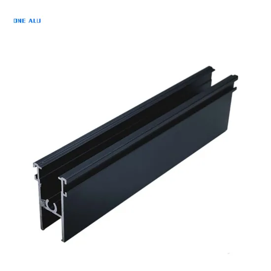 Custom Extrusion Aluminum Profiles for Windows and Doors