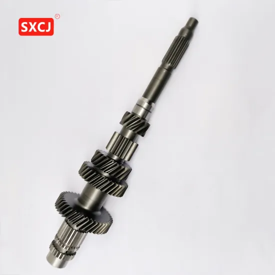OEM Manual Transmission Gearbox Parts Counter Shaft 9688809188/9688059080/9820458380 for FIAT DUCATO