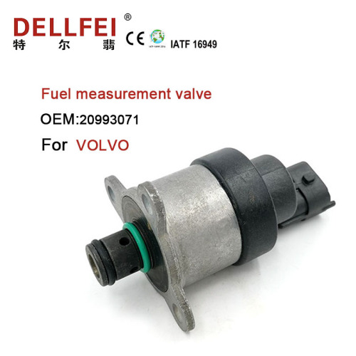 Válvula solenoide de medición de combustible Volvo de venta caliente 20993071