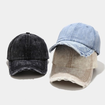 Logotipo personalizado por atacado moda casual jeans de algodão de beisebol para homens e mulheres