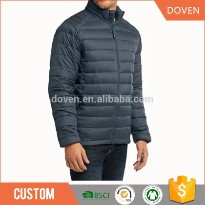 Unisex goose down jacket winter down jacket
