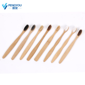 Best selling biodegradable natural bamboo toothbrush