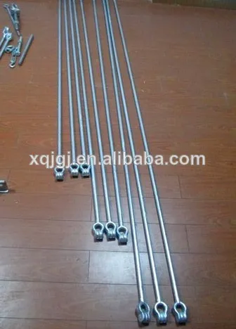 Ground Rod / Earth Rod/Stay Rod/POWER protective fitting