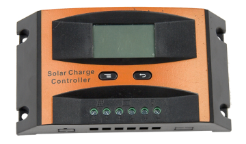 PWM LCD 10A 20A 30A solar charge controller 12V/24V