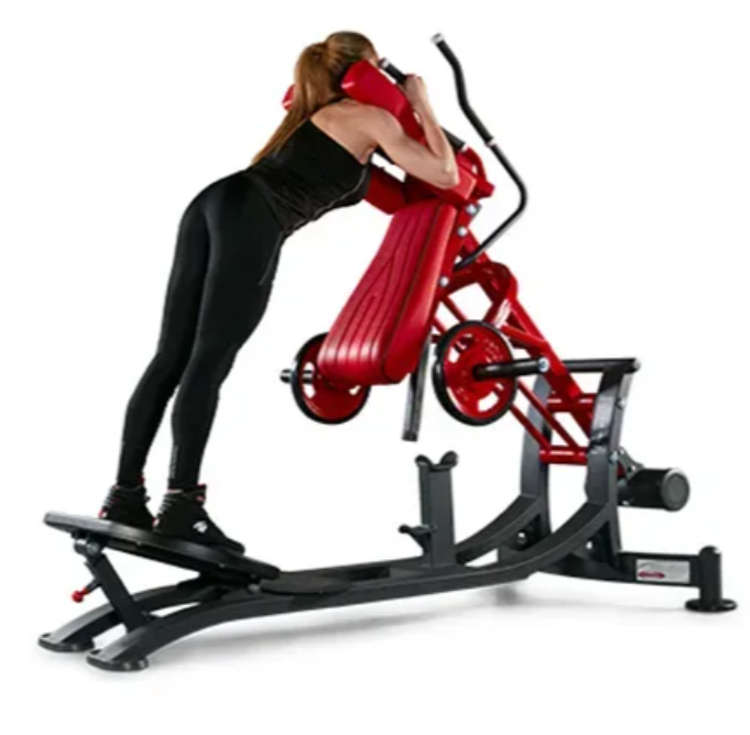 Bodybuilding Muscle Power Super Squat Machine