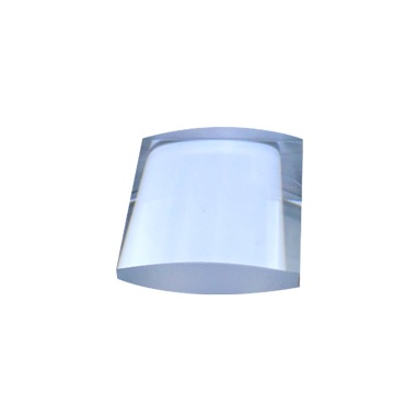 High Quality MgF2 Glass Double Convex Cylindrical Lenses with Coating for Laser Applications