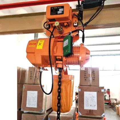Electric Chain Hoist - Small Star Liftket for Sale