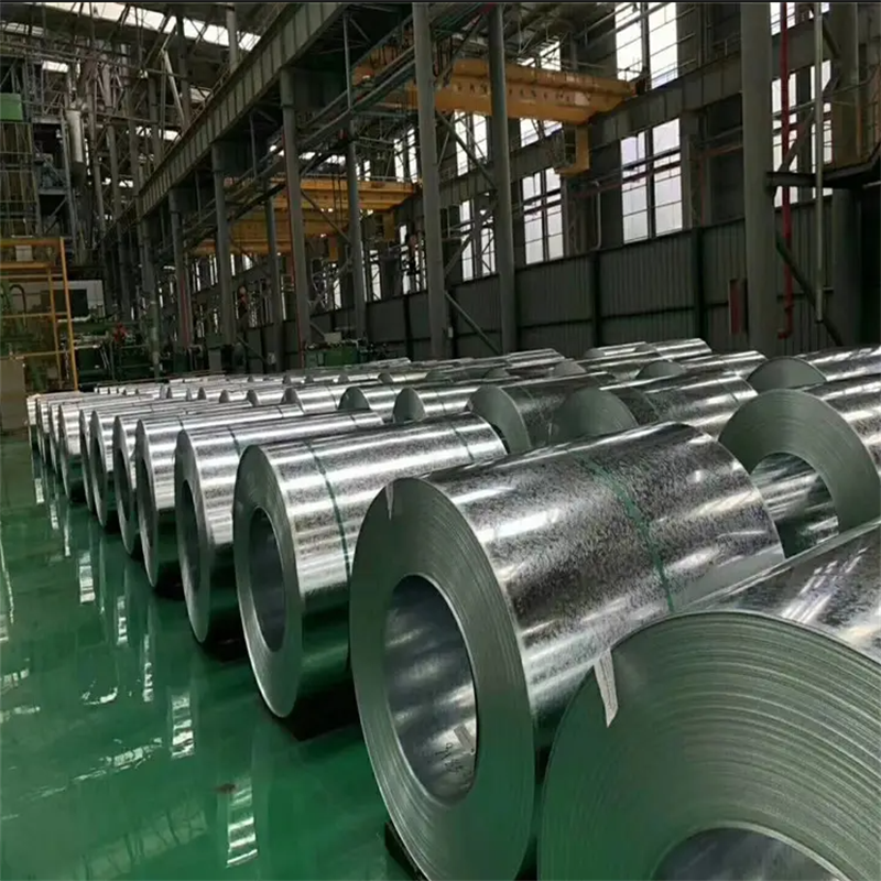 0.5mm and 0.8 mm Thickness Galvanized Steel Coil