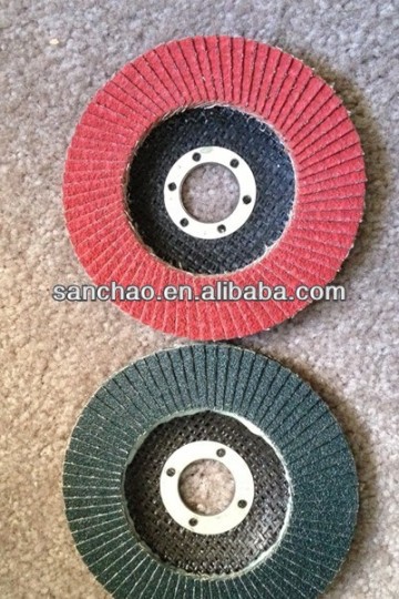 ceramic flap disc/ceramic flap disc