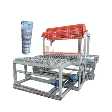 Fully Automatic Fixed-Knot Grassland Fence Wire Mesh Machine: Efficient Cattle Fence Mesh Production Solution