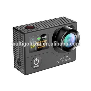 Hottest Sport Camera Dual Screen Ultar Slim 1080P WIFI Action Camera
