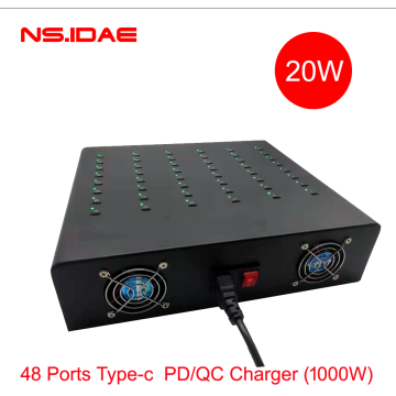 1000W Hochleistungs-Multi-Port-C-Fast-Ladegerät vom Typ C