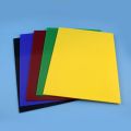 Feuille acrylique PMMA de couleur brillante