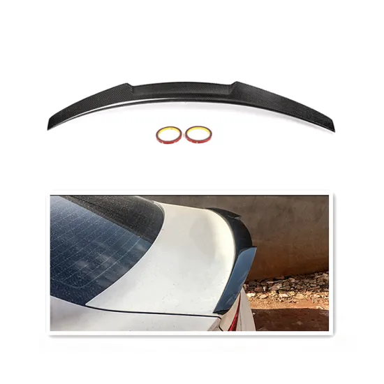 Carbon Fiber Rear Spoiler for Audi A3/S3/M4 Style Upgrade (2014-2019)
