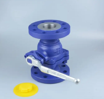 American standard Industrialcast cast ball valve PTFE