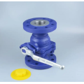 American standard cast ball valve PTFE