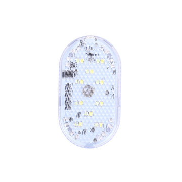 5V Multicolor LED Light Car Interior Wireless Ambient Neon USB Charge Lamp