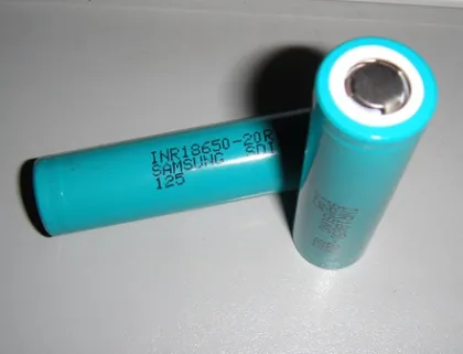 Samsung ICR18650-20R 18650 battery