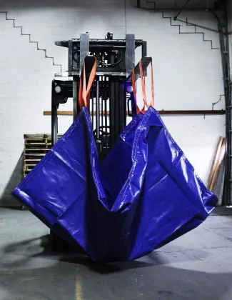 Snow and Debris Lifting Tarp - Snow Removal Shield