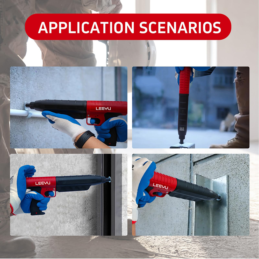 Ceiling artifact 396 nail shooting gun