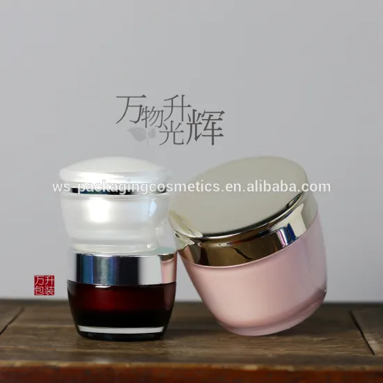 Cosmetic Packaging Acrylic Big Size Luxury Cosmetic Packaging 200