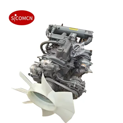 Original Diesel Motor: 20 HP Single Cylinder Yanmar Diesel Engines