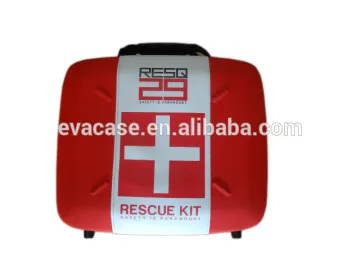 custom durable eva first aid box/bag/kit