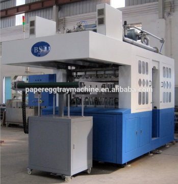 Bedpan pulp packaging machine