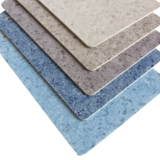 China Manufacturer: 3D Commercial Modular Laminate PVC Vinyl Flooring Rolls