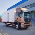 Dongfeng Tianjin 6.8m Camión refrigerado para carga fresca