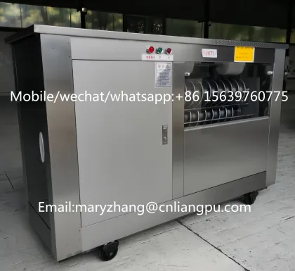 Automatic Electric Bao Buns Dough Cutting Rounder Machine
