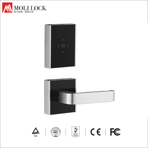 electronic hotel door locks, hotel card key lock system, card reader door lock