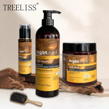 TREELISS Morocco Oil Anti Hair Loss Shampoo