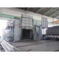 Aluminum ingot soaking furnace