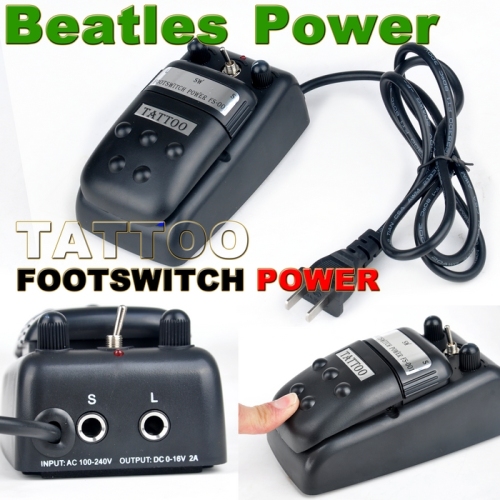 New Design Bettles Tattoo Power Supply