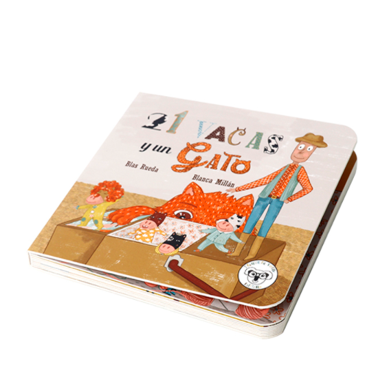 Customized Design Printing Children Reading Book