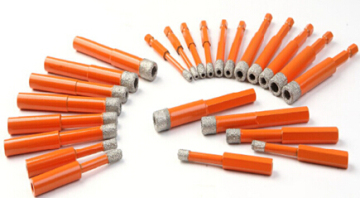 Hand Drill Bits /Tile, Ceramic Drill/ Vacuum Brazed Diamond Tools / Self Drilling Concrete Screws
