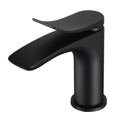 Mataas na De-kalidad na Black Wash Basin Faucet