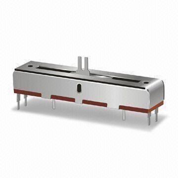 Slide Potentiometers with Voltage Resistance of 300V AC
