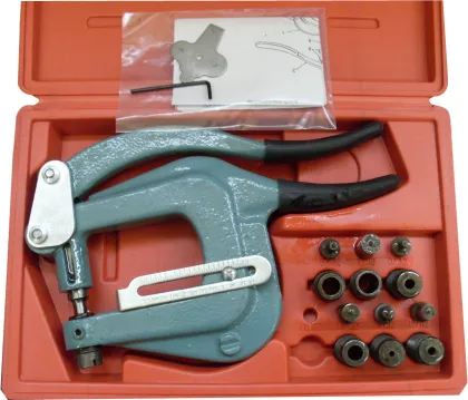 Manual Hand Punch Systems & Devices