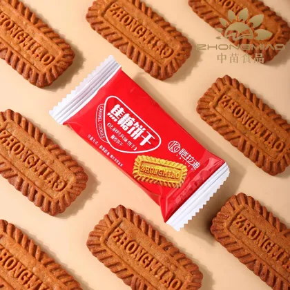 Classic Belgian Style Caramel Biscuits