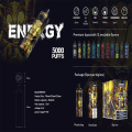 Original Energy 5000 Puff Disposable Vape Pen Kit